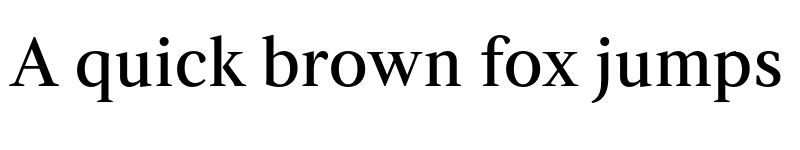 Preview of FONTSPRING DEMO - Strato Pro Regular Regular font