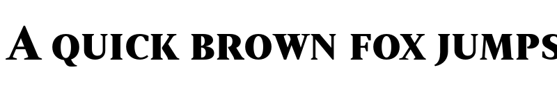 Preview of FONTSPRING DEMO - Strato Pro SC Black Regular font