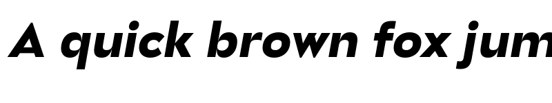 Preview of FONTSPRING DEMO - Stray Black Italic Regular font