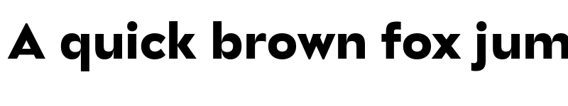 Preview of FONTSPRING DEMO - Stray Black Regular font