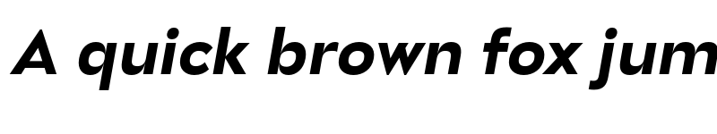 Preview of FONTSPRING DEMO - Stray Extra Bold Italic Regular font