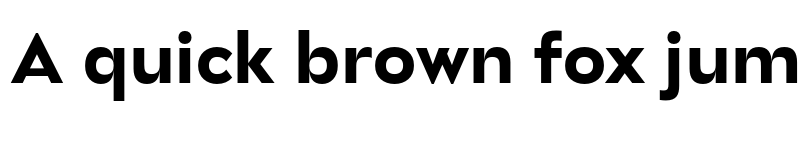 Preview of FONTSPRING DEMO - Stray Extra Bold Regular font