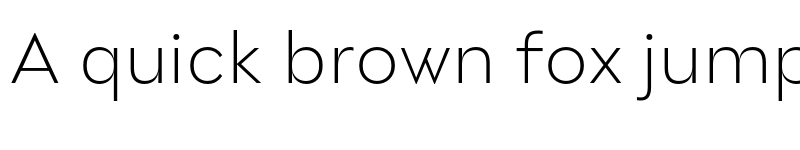 Preview of FONTSPRING DEMO - Stray Extra Light Regular font