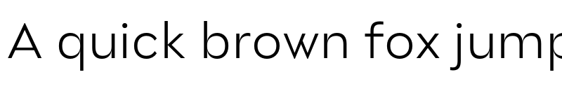 Preview of FONTSPRING DEMO - Stray Light Regular font