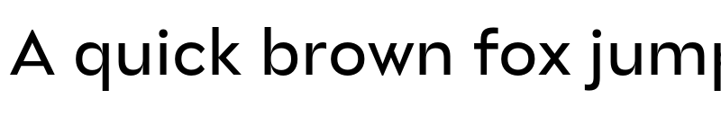 Preview of FONTSPRING DEMO - Stray Medium Regular font