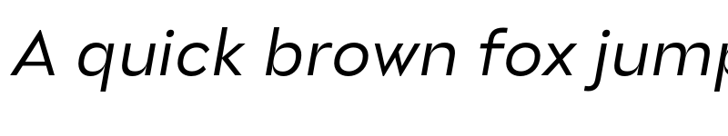 Preview of FONTSPRING DEMO - Stray Regular Italic Regular font