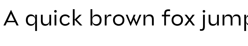 Preview of FONTSPRING DEMO - Stray Regular Regular font