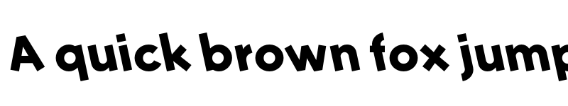 Preview of FONTSPRING DEMO - strokeWeight 180 rotate -12 Regular font