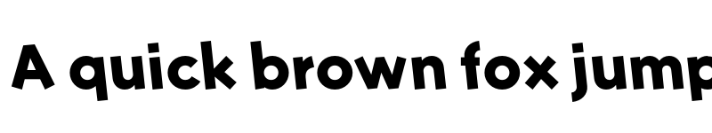 Preview of FONTSPRING DEMO - strokeWeight 180 rotate -6 Regular font