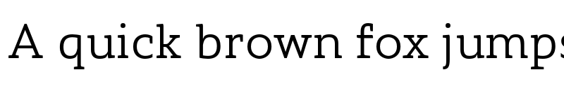 Preview of FONTSPRING DEMO - Stropha Light Regular font