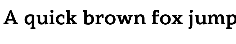 Preview of FONTSPRING DEMO - Stropha Medium Regular font