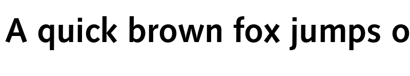 Preview of FONTSPRING DEMO - Struktur Pro Bold font