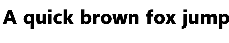 Preview of FONTSPRING DEMO - Struktur Pro Heavy Regular font