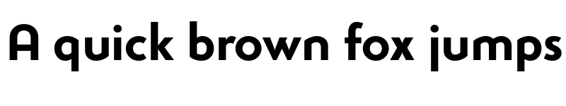 Preview of FONTSPRING DEMO - Studio Gothic Alternate Bold font