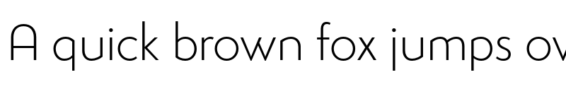 Preview of FONTSPRING DEMO - Studio Gothic Alternate ExLight Regular font