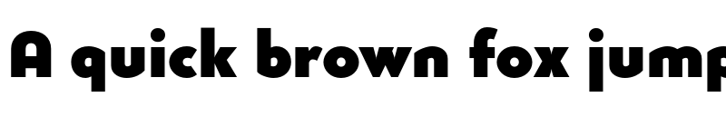 Preview of FONTSPRING DEMO - Studio Gothic Alternate Fat Regular font