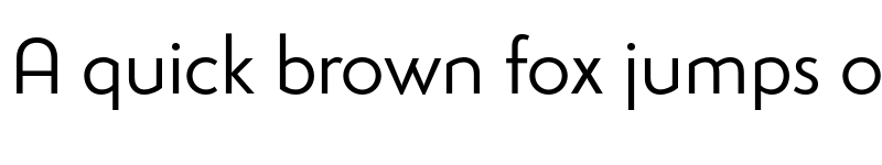 Preview of FONTSPRING DEMO - Studio Gothic Alternate Light Regular font