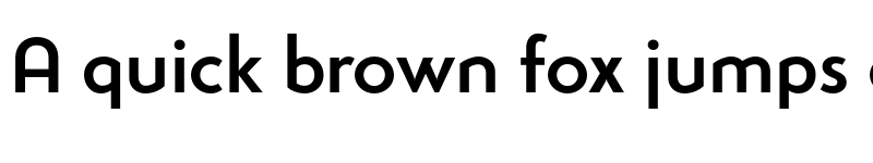 Preview of FONTSPRING DEMO - Studio Gothic Alternate Medium Regular font