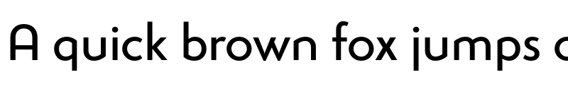 Preview of FONTSPRING DEMO - Studio Gothic Alternate Regular font