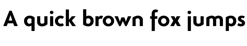 Preview of FONTSPRING DEMO - Studio Gothic Bold font