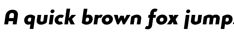 Preview of FONTSPRING DEMO - Studio Gothic ExtraBold Italic font