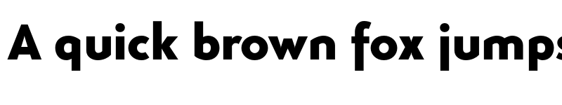 Preview of FONTSPRING DEMO - Studio Gothic ExtraBold Regular font