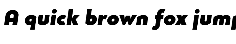 Preview of FONTSPRING DEMO - Studio Gothic Fat Italic font