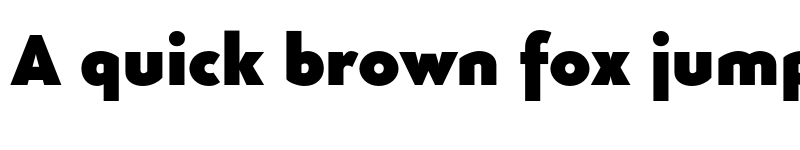 Preview of FONTSPRING DEMO - Studio Gothic Fat Regular font