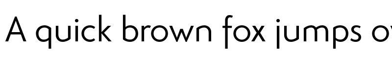 Preview of FONTSPRING DEMO - Studio Gothic Light Regular font