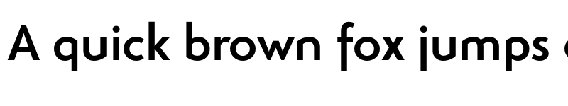 Preview of FONTSPRING DEMO - Studio Gothic Medium Regular font