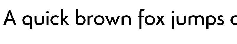 Preview of FONTSPRING DEMO - Studio Gothic Regular font