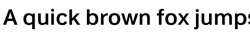 Preview of FONTSPRING DEMO - Studio Sans Medium font