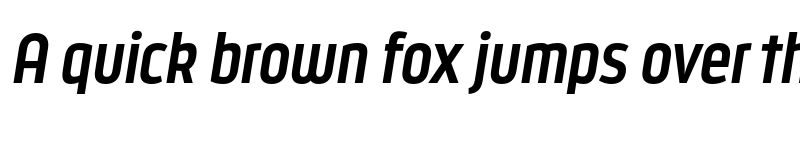 Preview of FONTSPRING DEMO - Styling Bold Italic font