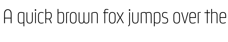 Preview of FONTSPRING DEMO - Styling ExtraLight font