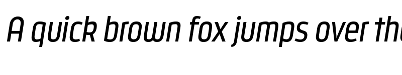 Preview of FONTSPRING DEMO - Styling Italic font