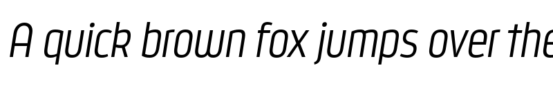 Preview of FONTSPRING DEMO - Styling Light Italic font