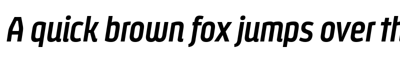 Preview of FONTSPRING DEMO - StylingAlt Bold Italic font