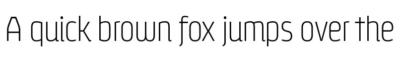 Preview of FONTSPRING DEMO - StylingAlt ExtraLight font