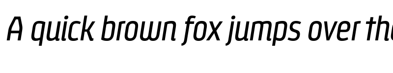 Preview of FONTSPRING DEMO - StylingAlt Italic font