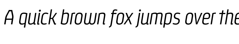 Preview of FONTSPRING DEMO - StylingAlt Light Italic font