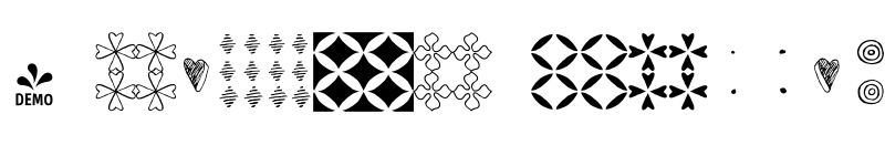 Preview of FONTSPRING DEMO - Stylist Pro Ornaments Ornaments font