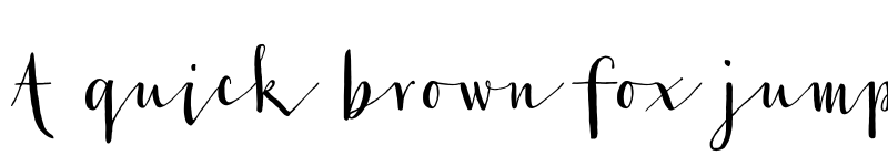 Preview of FONTSPRING DEMO - Stylist Pro Regular Regular font