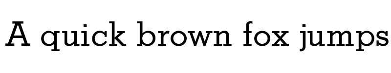 Preview of FONTSPRING DEMO - Stymie Medium Regular font