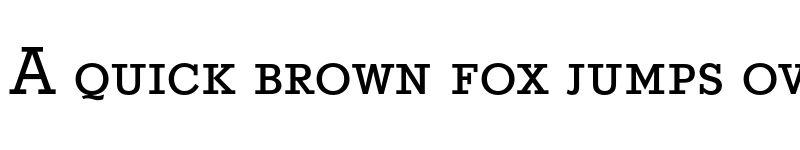 Preview of FONTSPRING DEMO - Stymie Pro Caps Regular font