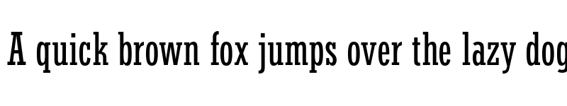 Preview of FONTSPRING DEMO - Stymie Pro Cd Regular font