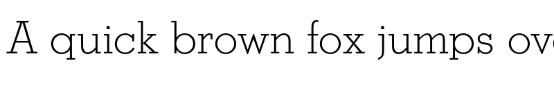 Preview of FONTSPRING DEMO - Stymie Pro Light Regular font