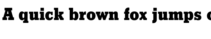 Preview of FONTSPRING DEMO - Stymie Pro Regular font