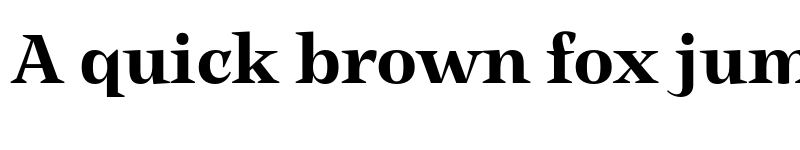 Preview of FONTSPRING DEMO - Subhead Bold Bold font