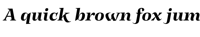 Preview of FONTSPRING DEMO - Subhead Bold It Bold Italic font