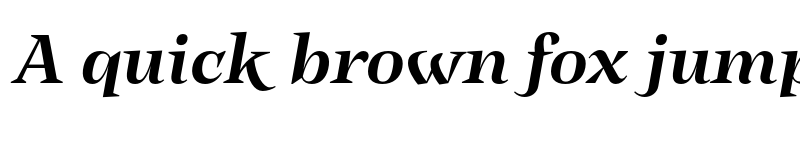 Preview of FONTSPRING DEMO - Subhead Semi Bold It Italic font